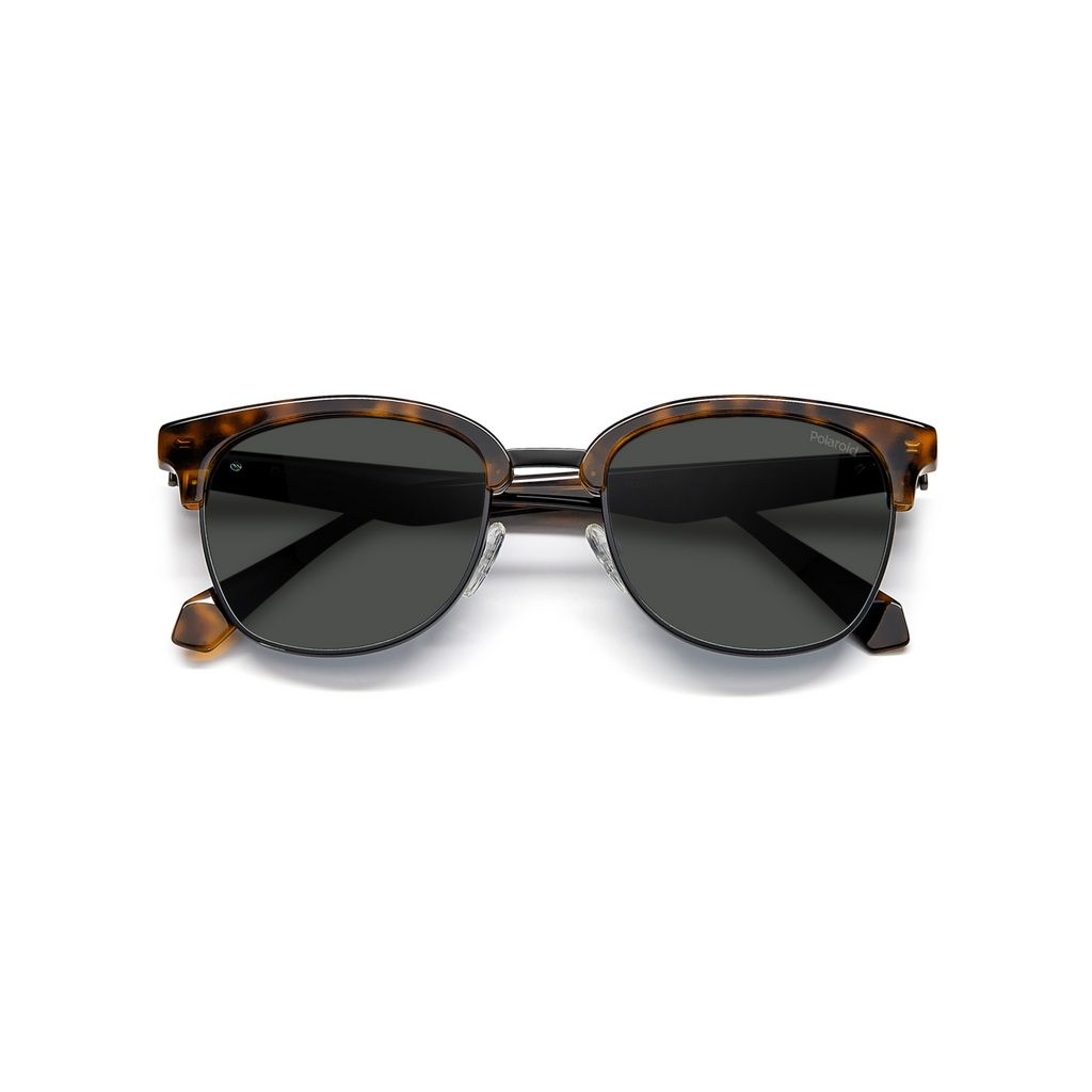 Polaroid PLD 2114/S/X Grey Havana Men's Polarized Sunglasses
