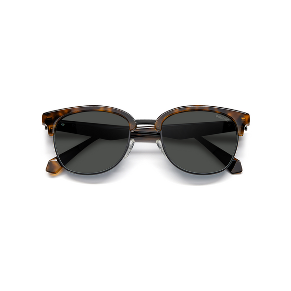 Polaroid PLD 2114/S/X Grey Havana Men's Polarized Sunglasses