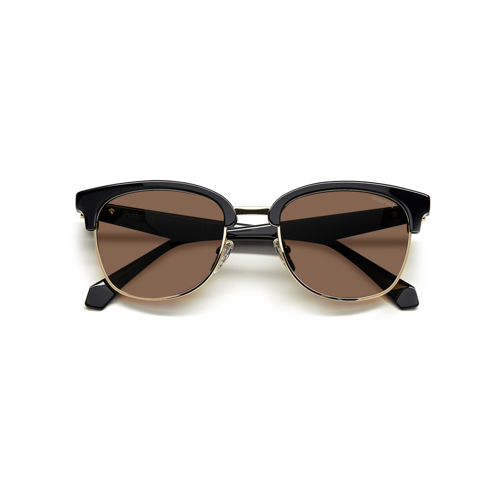 Polaroid PLD 2114/S/X Bronze Black Men's Polarized Sunglasses