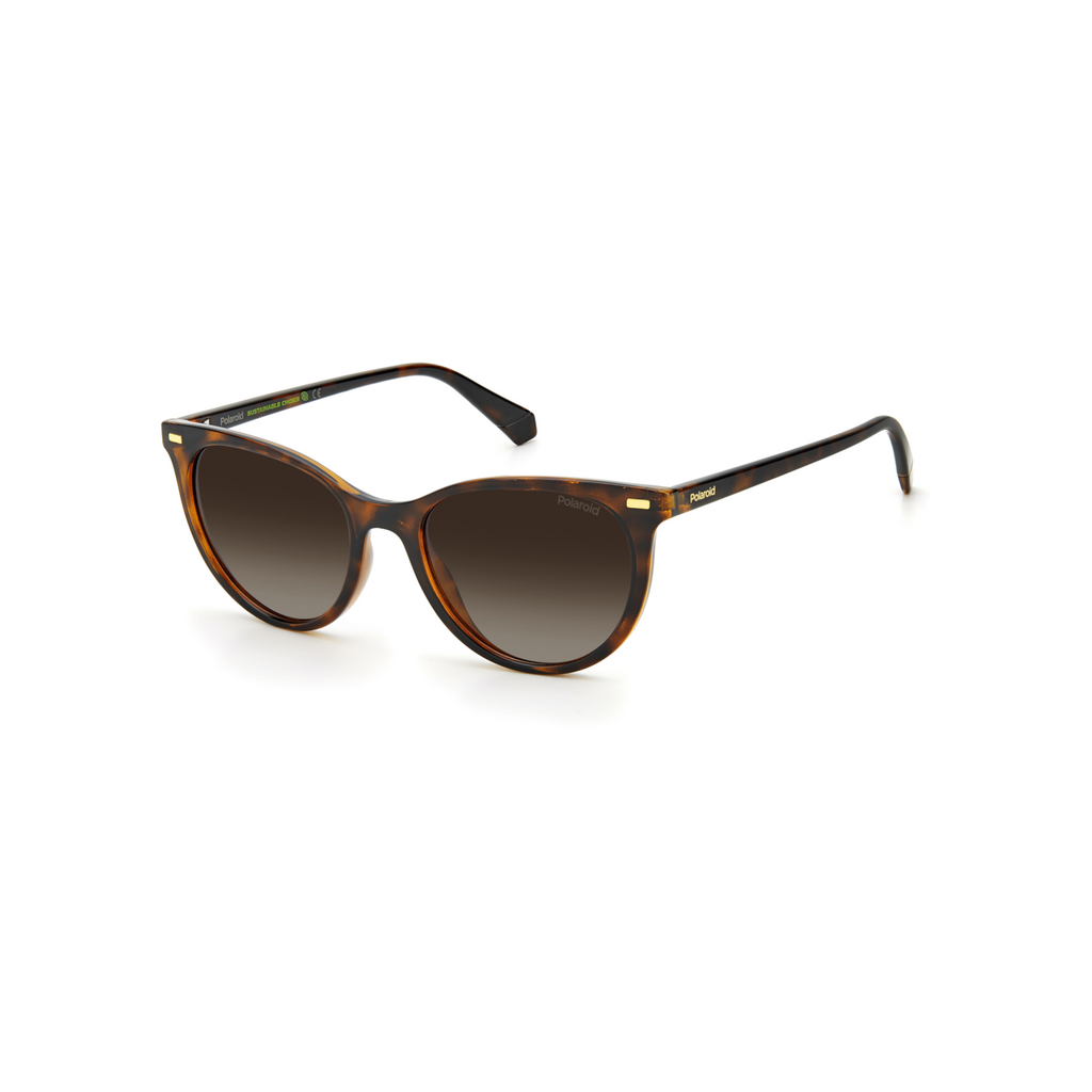 Polaroid PLD 4107/S Brown Havana Women's Polarized Sunglasses