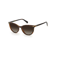 Polaroid PLD 4107/S Brown Havana Women's Polarized Sunglasses