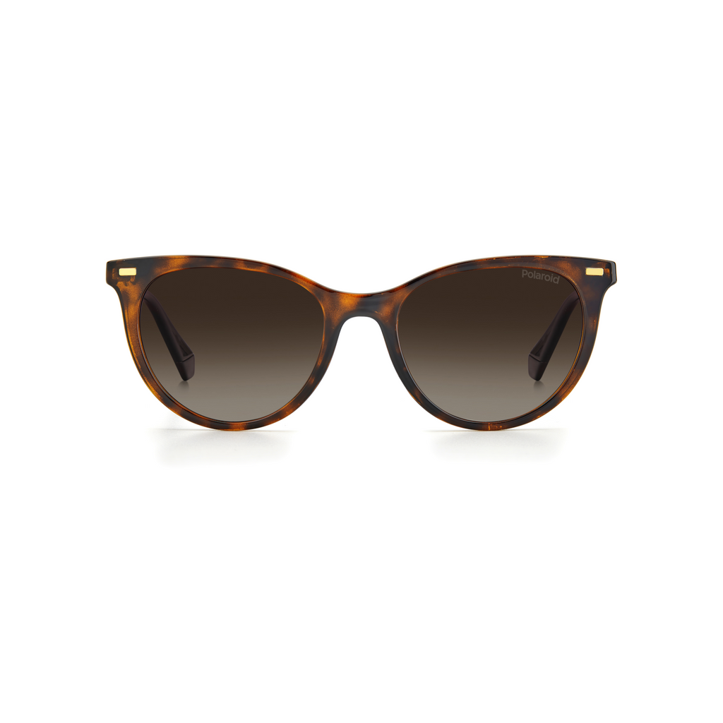 Polaroid PLD 4107/S Brown Havana Women's Polarized Sunglasses