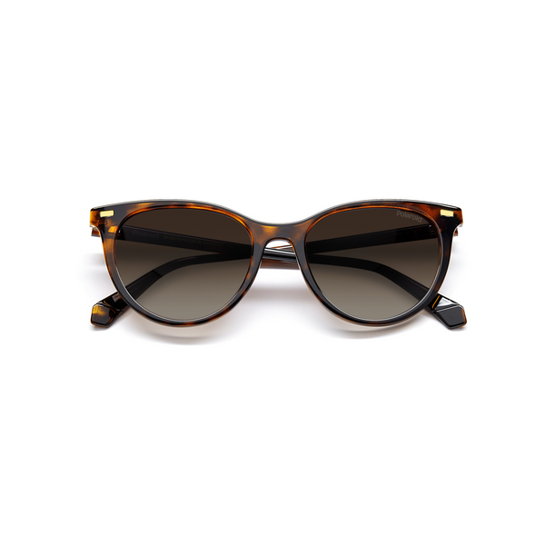 Polaroid PLD 4107/S Brown Havana Women's Polarized Sunglasses