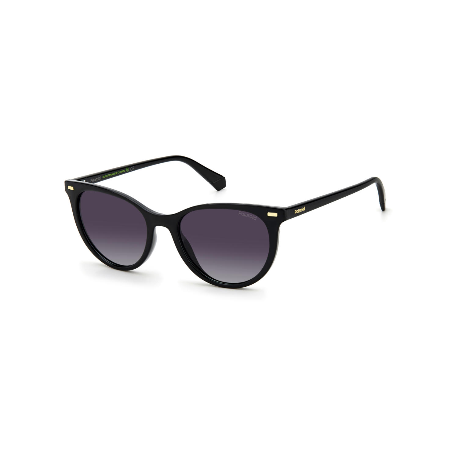 Polaroid PLD 4107/S Grey Black Women's Polarized Sunglasses