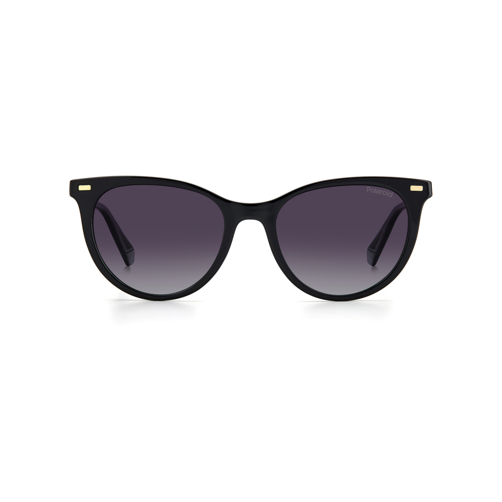 Polaroid PLD 4107/S Grey Black Women's Polarized Sunglasses