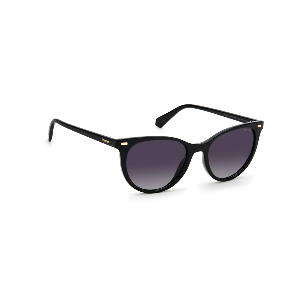 Polaroid PLD 4107/S Grey Black Women's Polarized Sunglasses