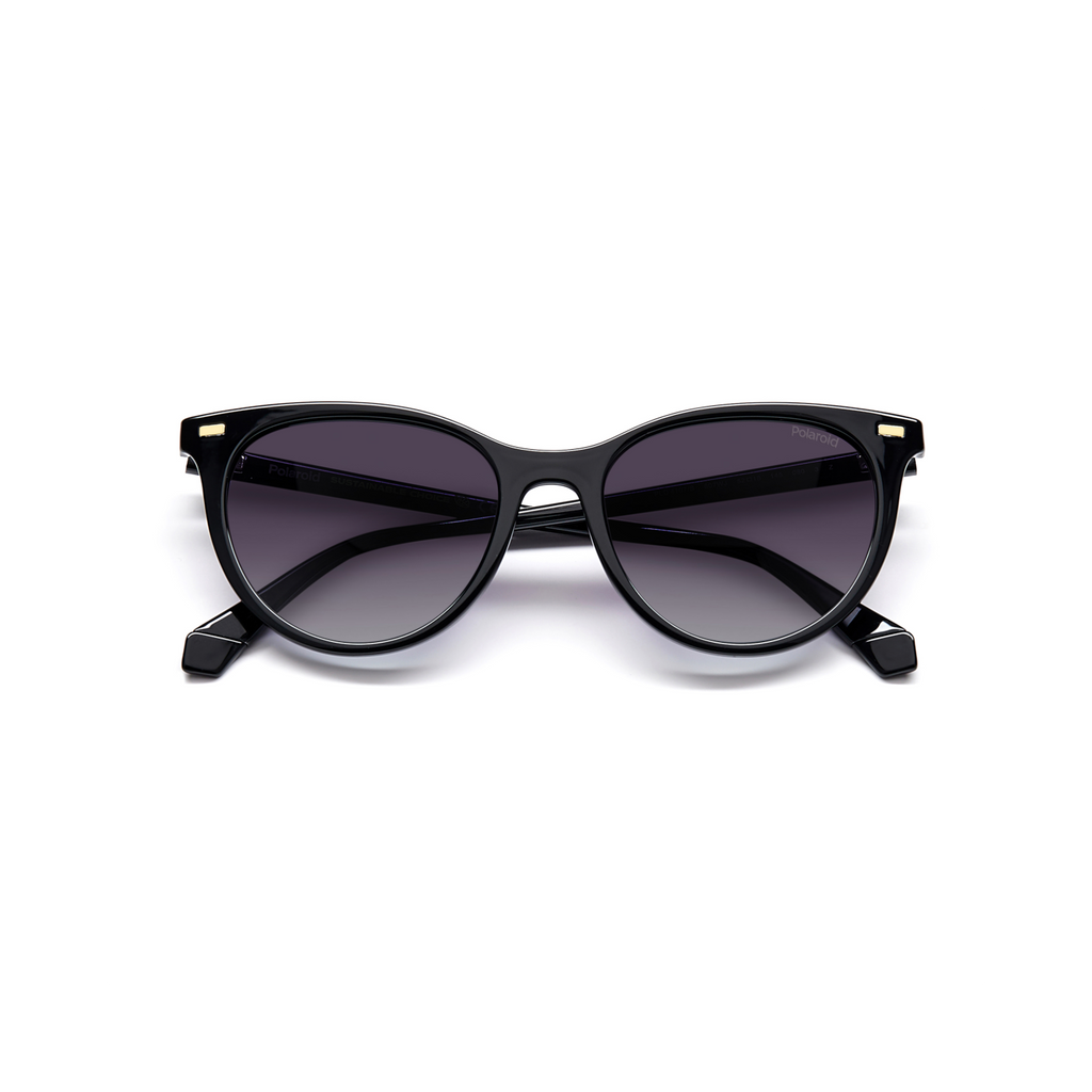 Polaroid PLD 4107/S Grey Black Women's Polarized Sunglasses