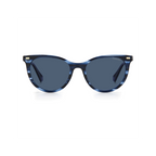 Polaroid PLD 4107/S Blue Havana Women's Polarized Sunglasses