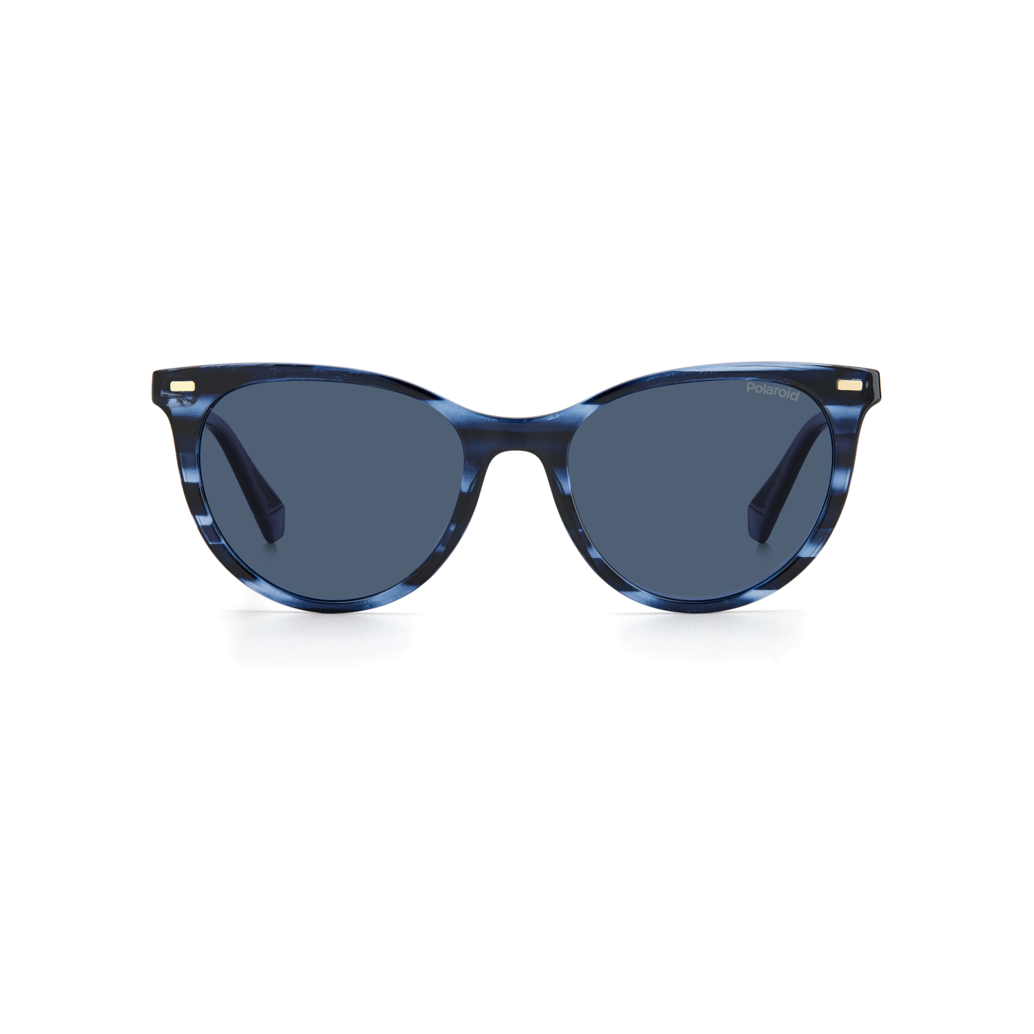 Polaroid PLD 4107/S Blue Havana Women's Polarized Sunglasses