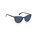 Polaroid PLD 4107/S Blue Havana Women's Polarized Sunglasses