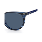 Polaroid PLD 4107/S Blue Havana Women's Polarized Sunglasses