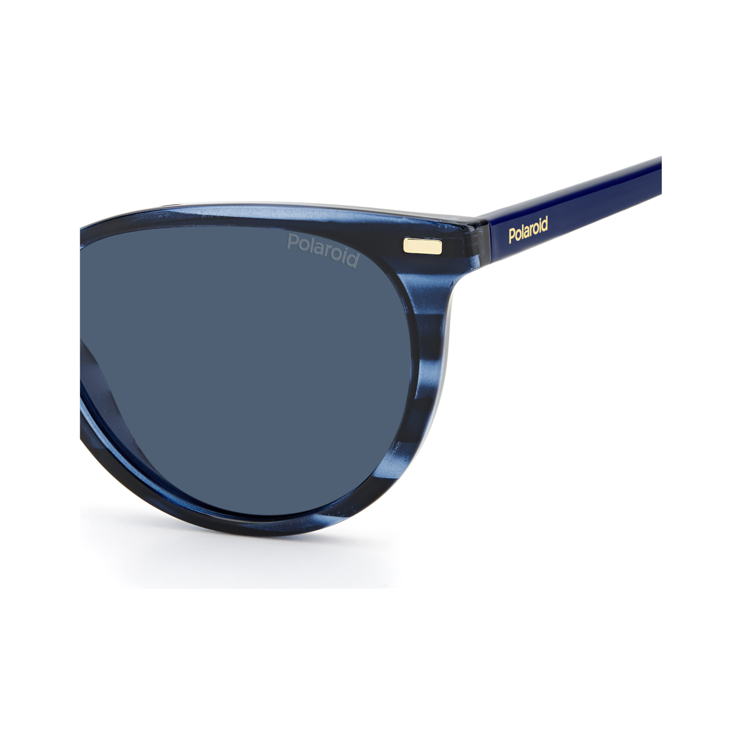 Polaroid PLD 4107/S Blue Havana Women's Polarized Sunglasses