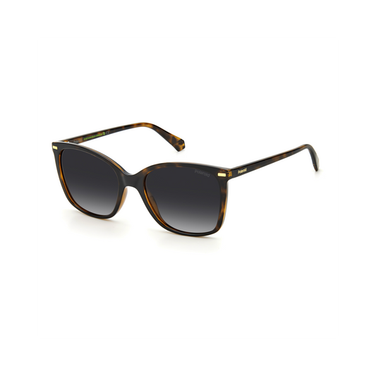 Polaroid PLD 4108/S Brown Havana Women's Polarized Sunglasses