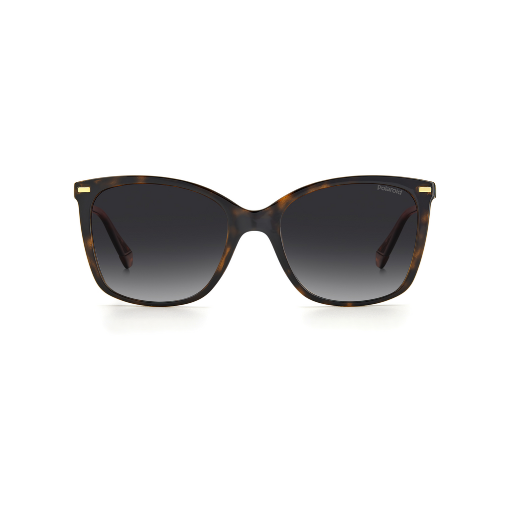 Polaroid PLD 4108/S Brown Havana Women's Polarized Sunglasses