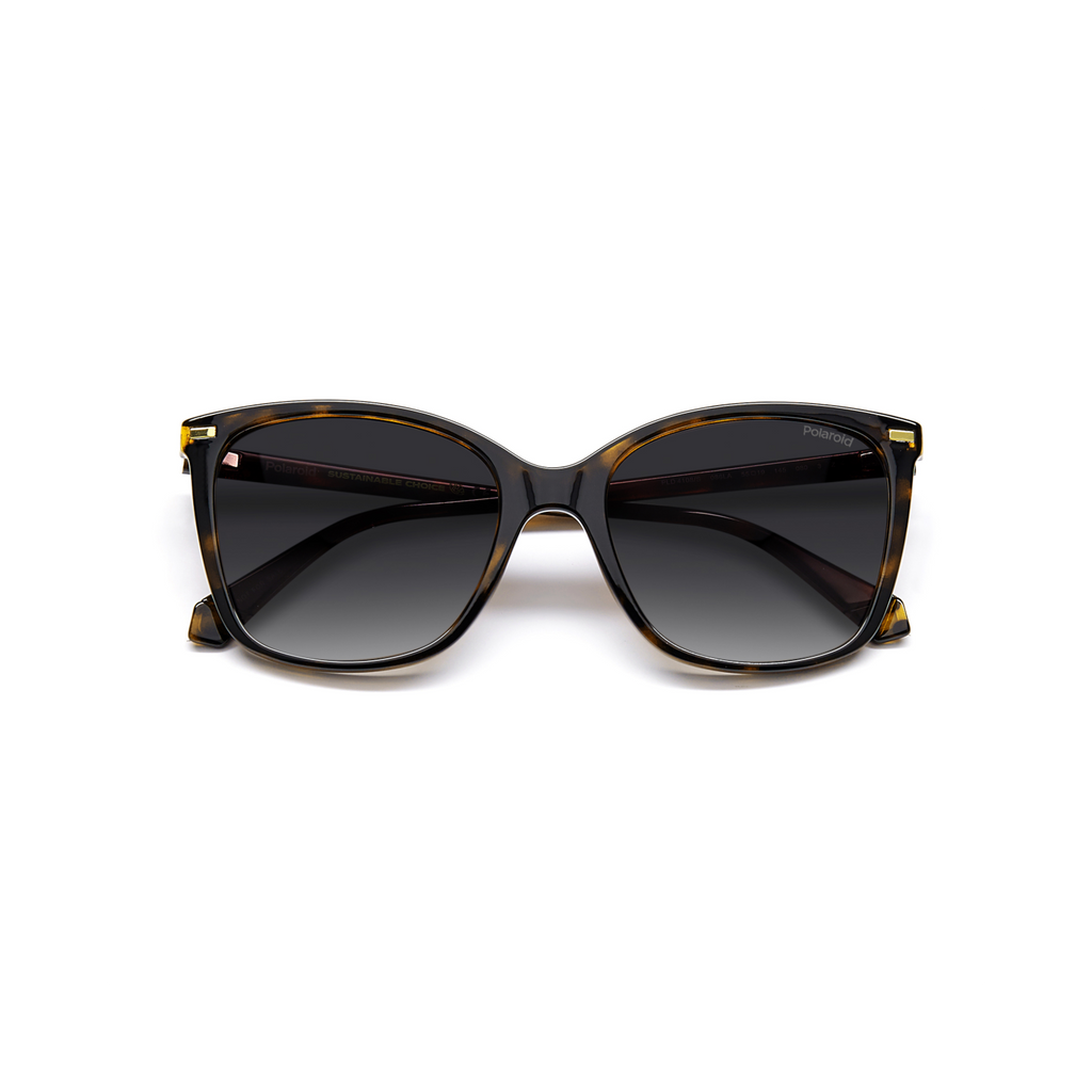 Polaroid PLD 4108/S Brown Havana Women's Polarized Sunglasses