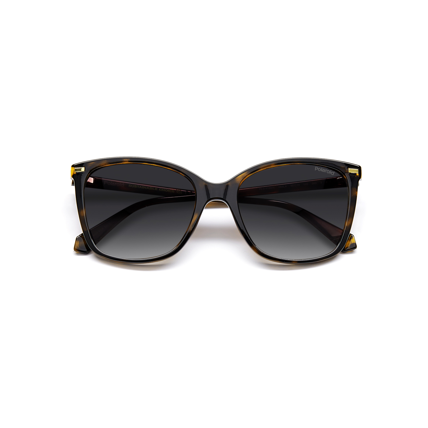 Polaroid PLD 4108/S Brown Havana Women's Polarized Sunglasses