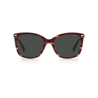Polaroid PLD 4108/S Grey Red Women's Polarized Sunglasses