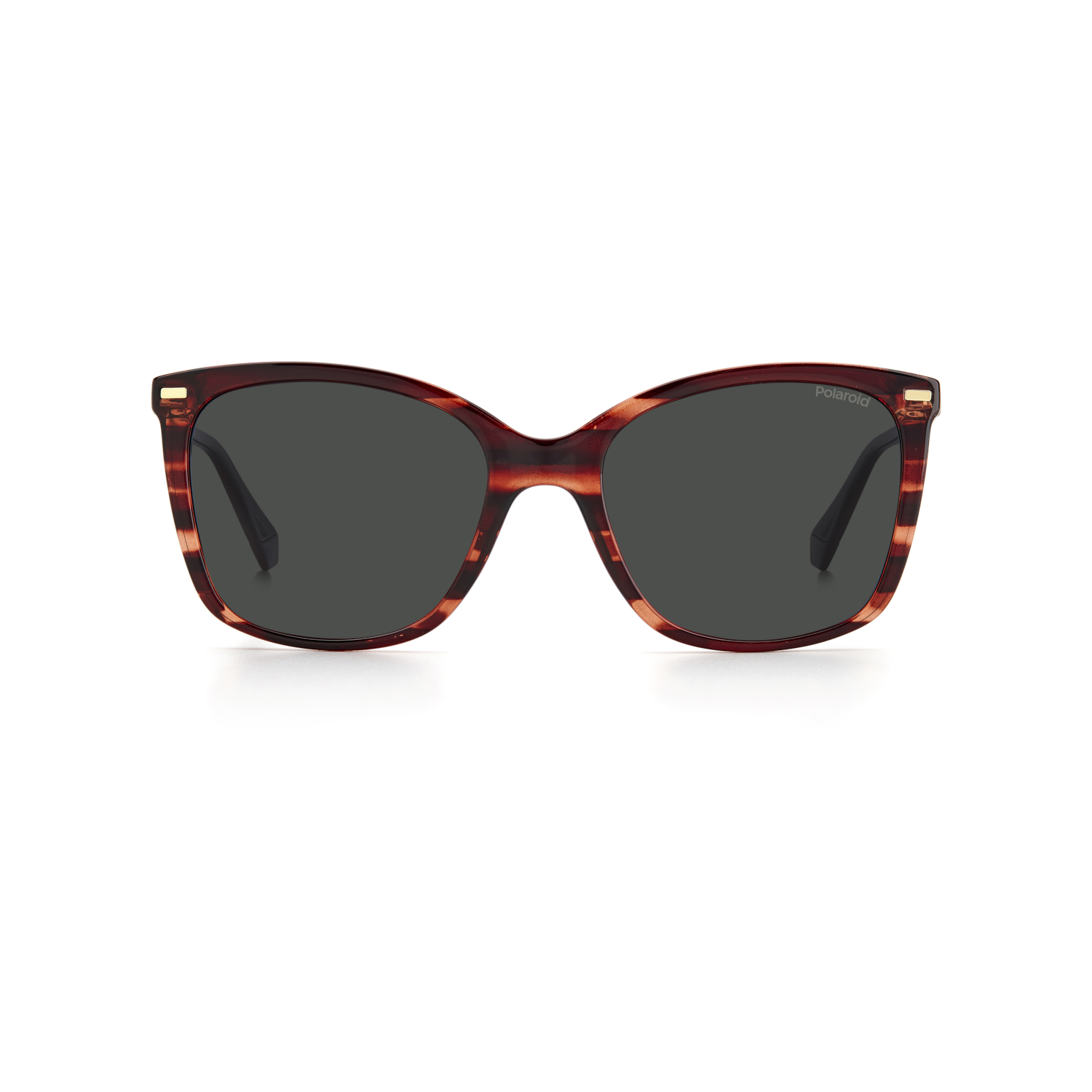 Polaroid PLD 4108/S Grey Red Women's Polarized Sunglasses