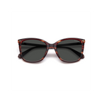 Polaroid PLD 4108/S Grey Red Women's Polarized Sunglasses