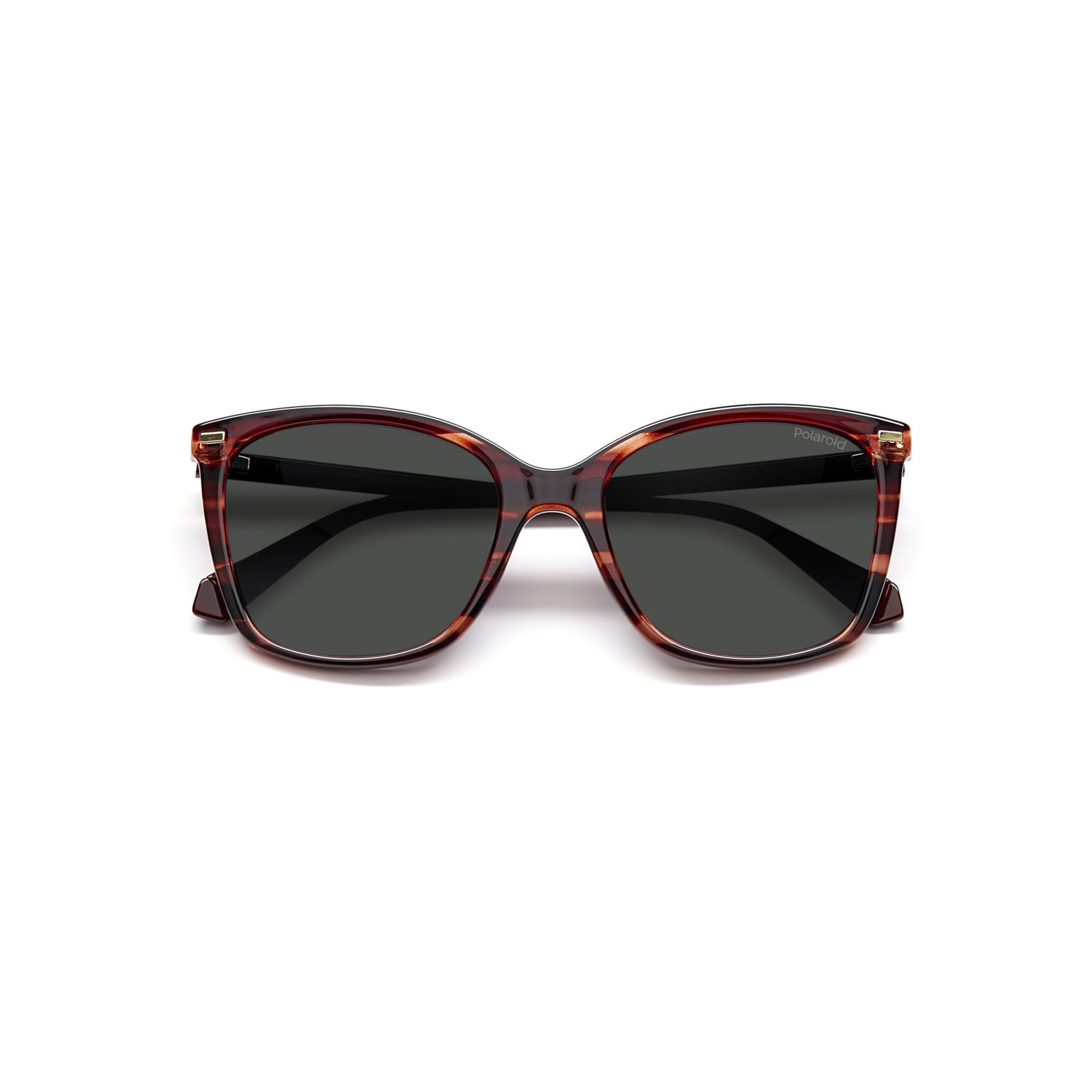 Polaroid PLD 4108/S Grey Red Women's Polarized Sunglasses