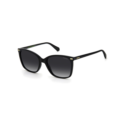 Polaroid PLD 4108/S Grey Black Women's Polarized Sunglasses
