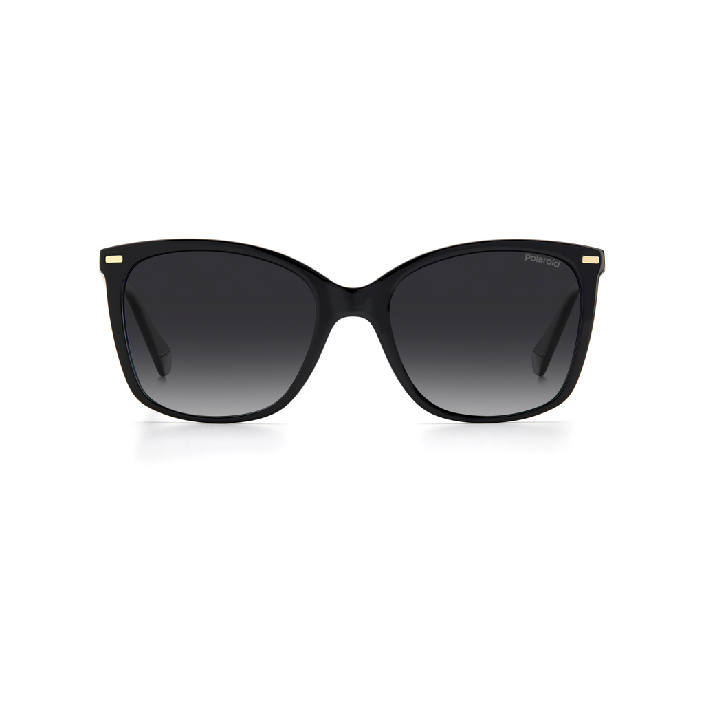 Polaroid PLD 4108/S Grey Black Women's Polarized Sunglasses