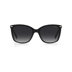 Polaroid PLD 4108/S Grey Black Women's Polarized Sunglasses