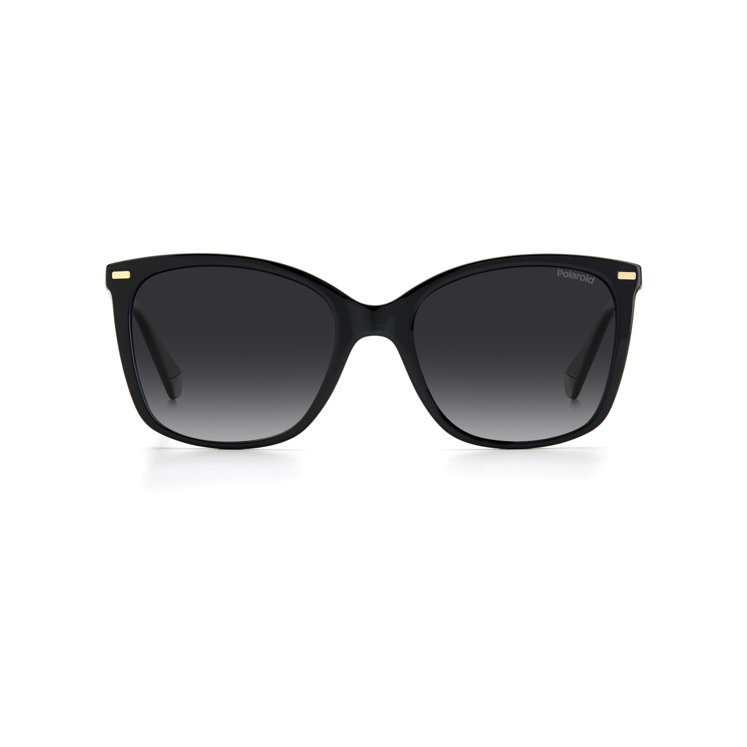 Polaroid PLD 4108/S Grey Black Women's Polarized Sunglasses