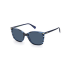 Polaroid PLD 4108/S Blue Havana Women's Polarized Sunglasses