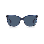 Polaroid PLD 4108/S Blue Havana Women's Polarized Sunglasses