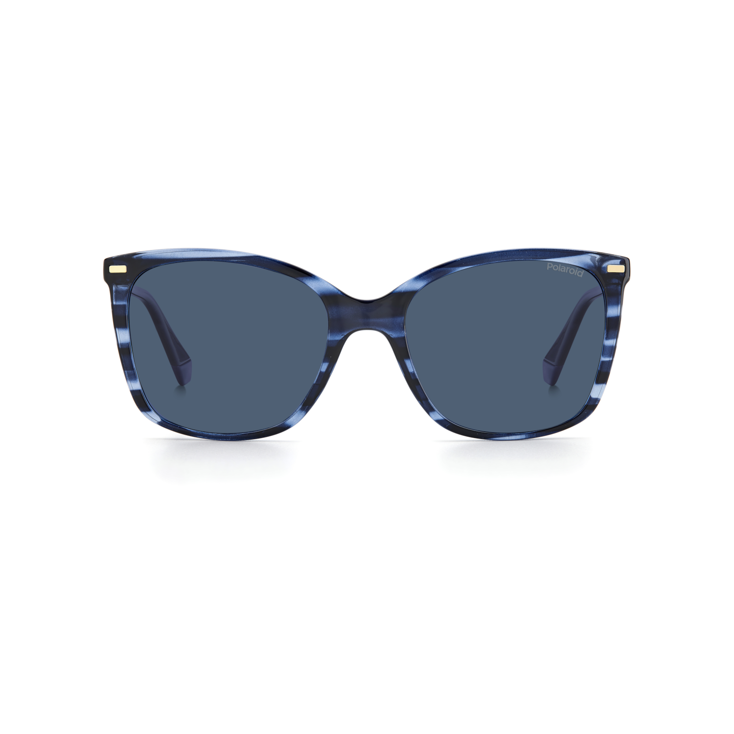 Polaroid PLD 4108/S Blue Havana Women's Polarized Sunglasses