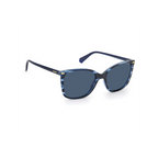 Polaroid PLD 4108/S Blue Havana Women's Polarized Sunglasses
