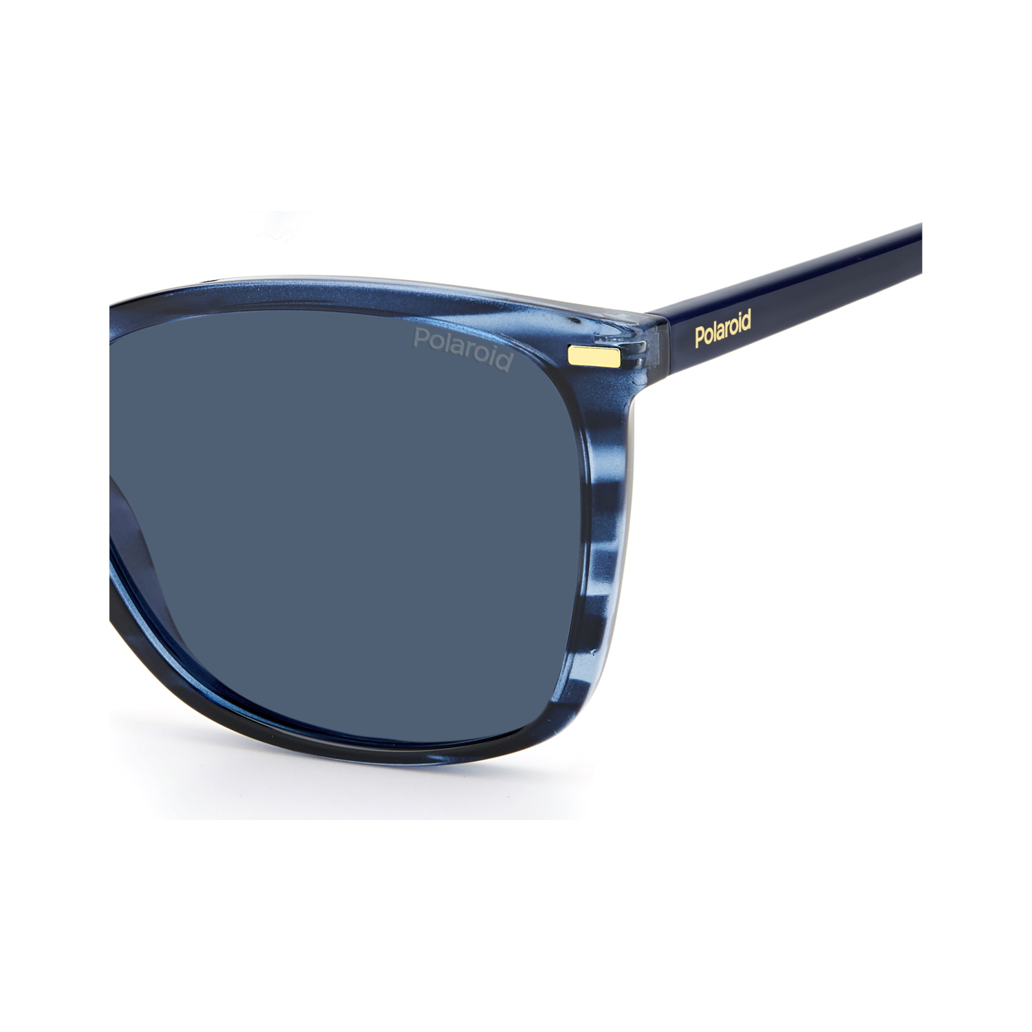 Polaroid PLD 4108/S Blue Havana Women's Polarized Sunglasses