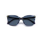 Polaroid PLD 4108/S Blue Havana Women's Polarized Sunglasses