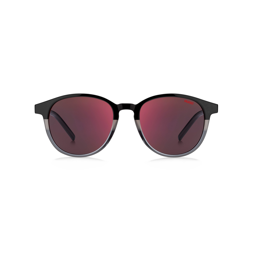 Hugo HG 1127/S Red Black Men's Sunglasses