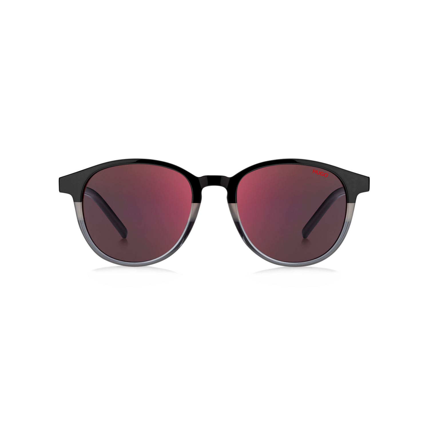 Hugo HG 1127/S Red Black Men's Sunglasses