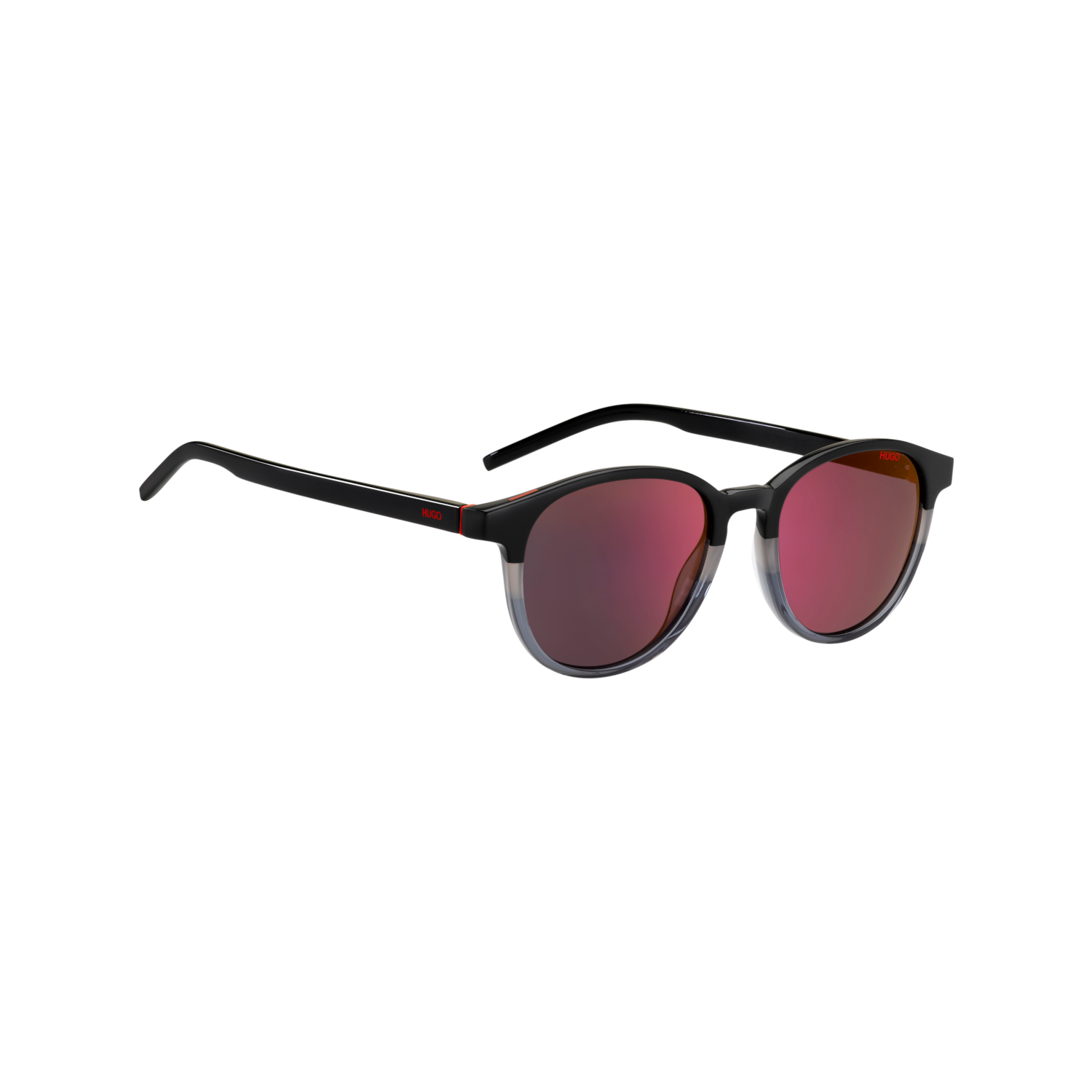 Hugo HG 1127/S Red Black Men's Sunglasses