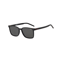 Hugo HG 1128/S Grey Black Men's Sunglasses