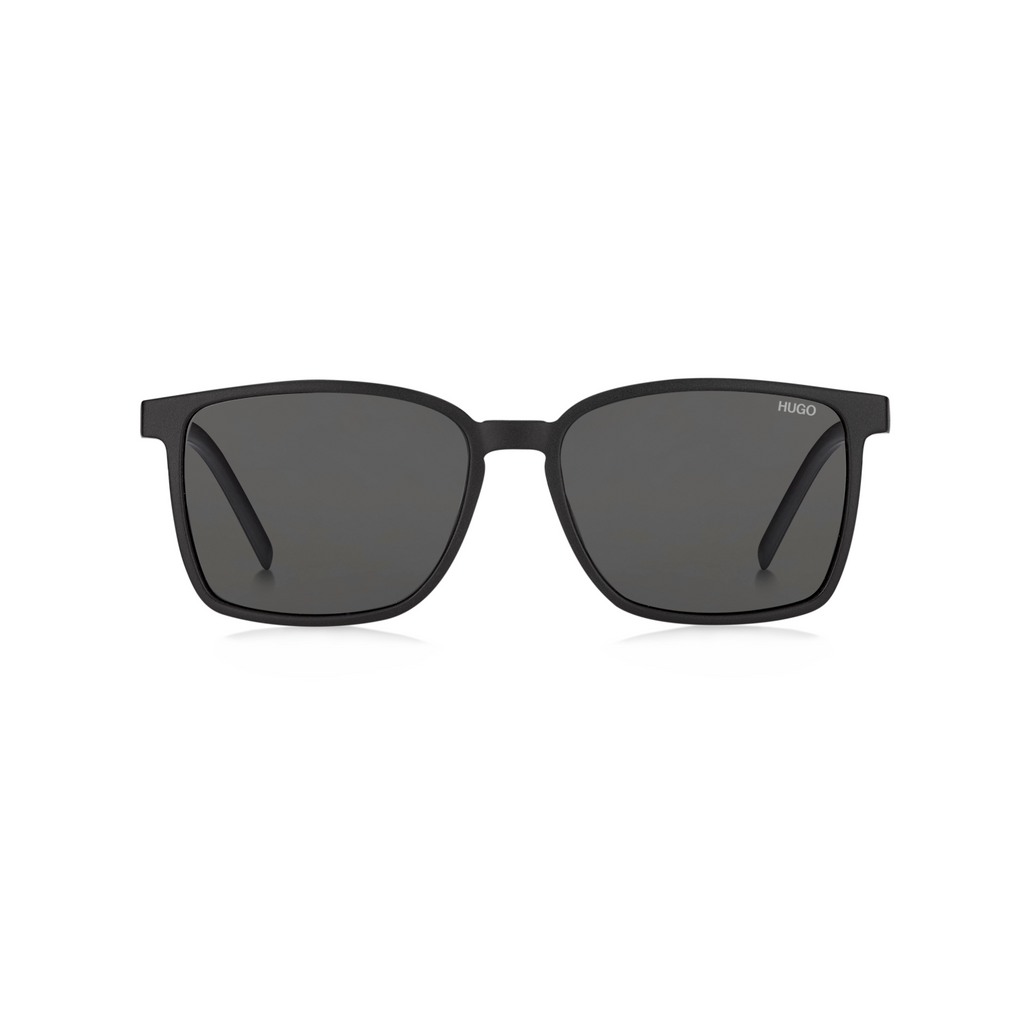 Hugo HG 1128/S Grey Black Men's Sunglasses