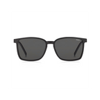 Hugo HG 1128/S Grey Black Men's Sunglasses