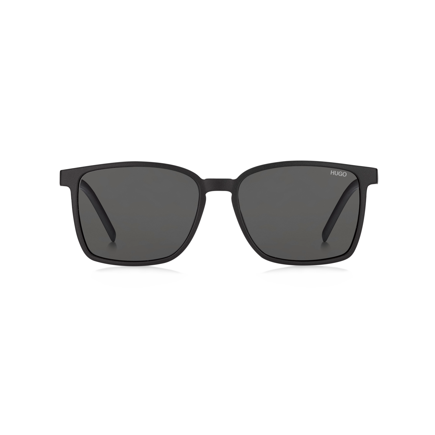 Hugo HG 1128/S Grey Black Men's Sunglasses