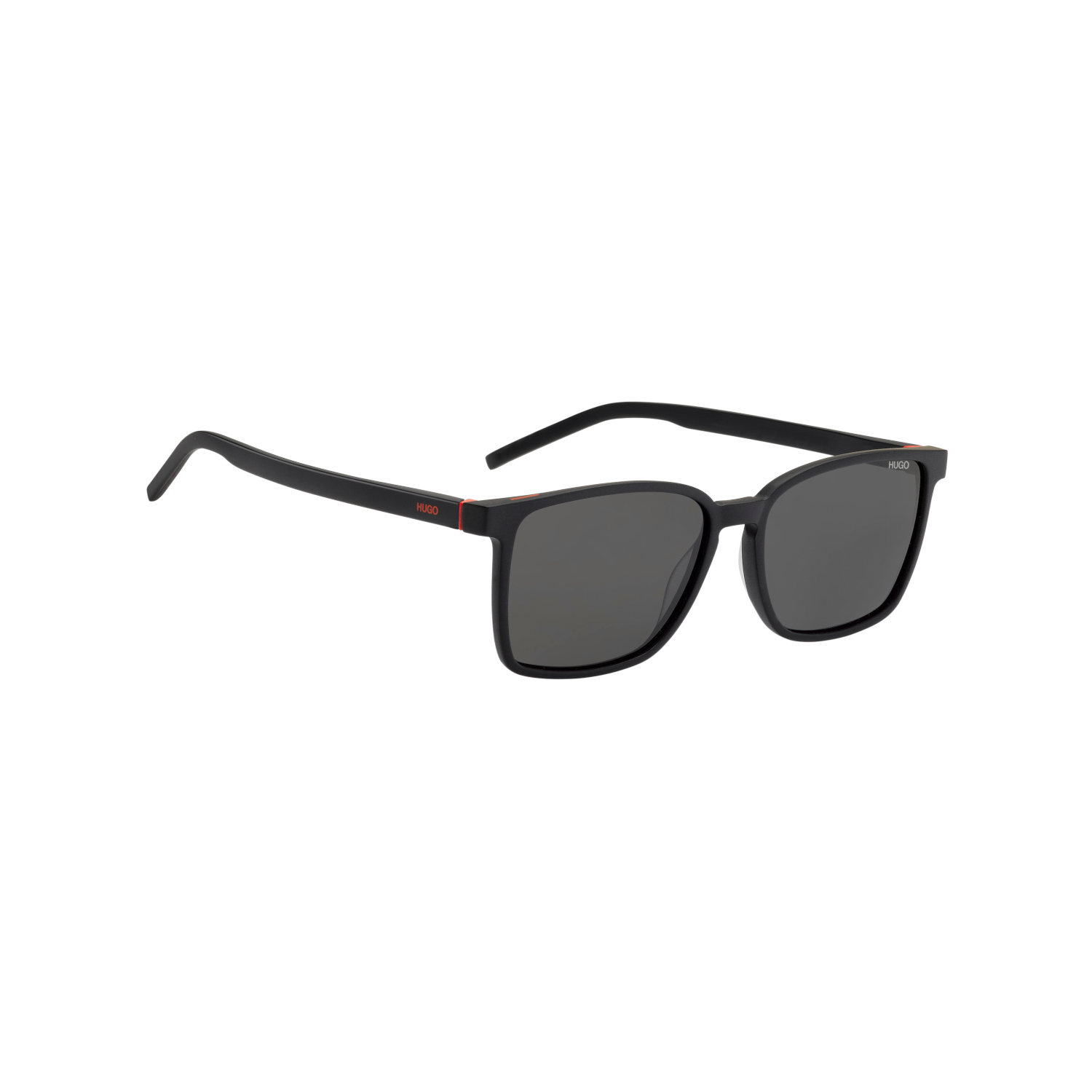 Hugo HG 1128/S Grey Black Men's Sunglasses