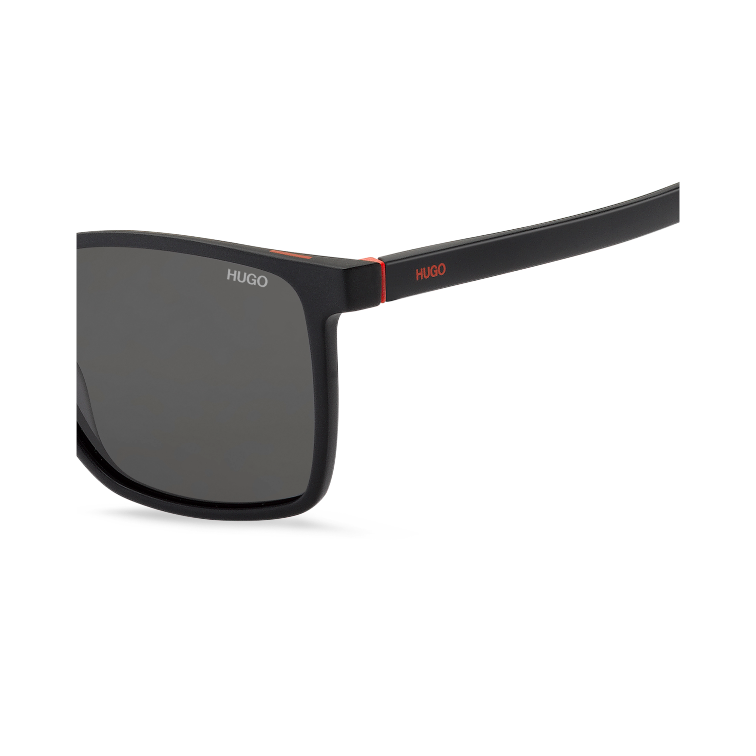 Hugo HG 1128/S Grey Black Men's Sunglasses
