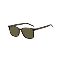 Hugo HG 1128/S Green Havana Men's Sunglasses