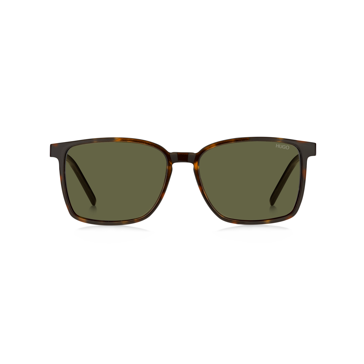 Hugo HG 1128/S Green Havana Men's Sunglasses