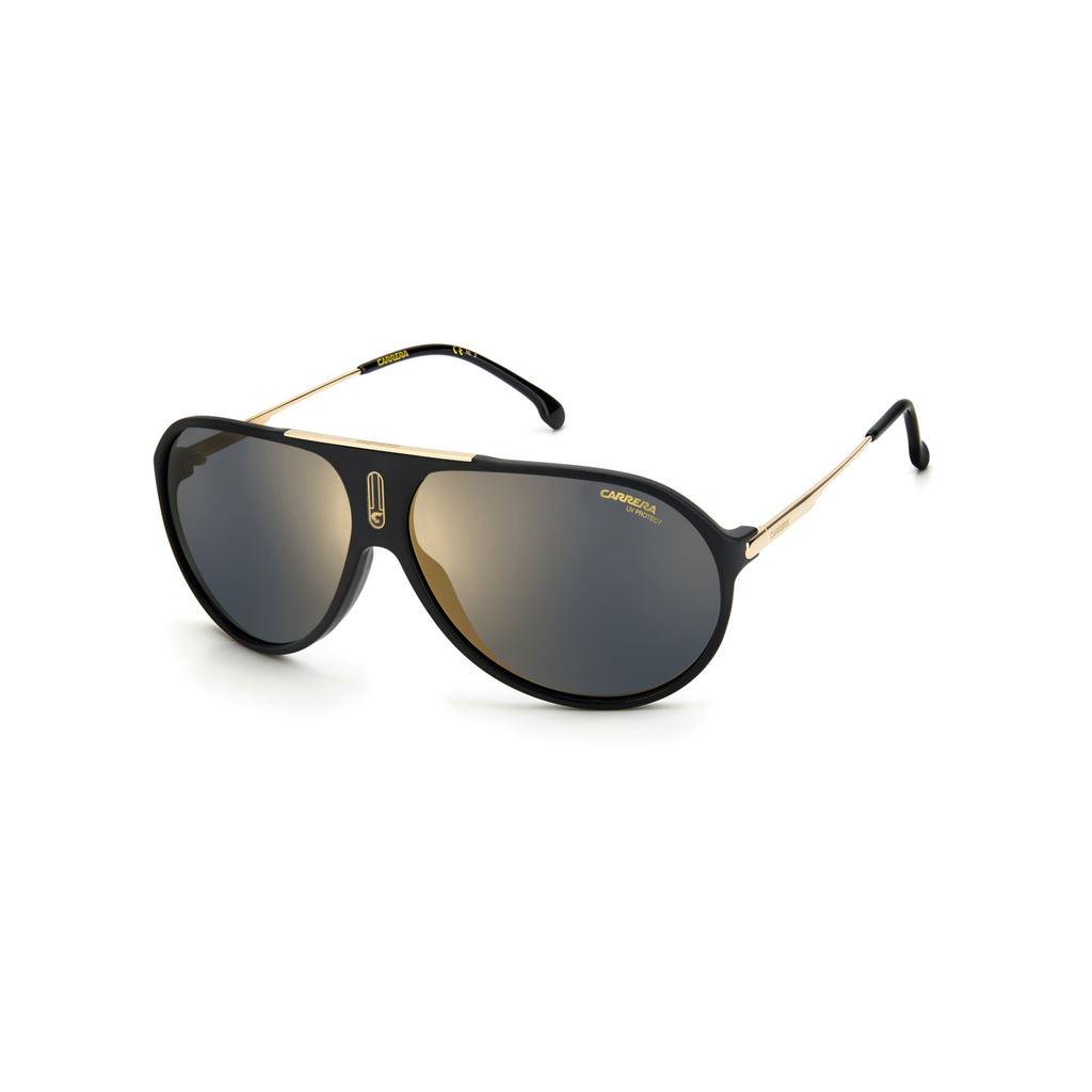 Carrera HOT65 Grey Black Unisex Sunglasses