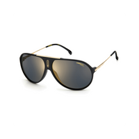 Carrera HOT65 Grey Black Unisex Sunglasses