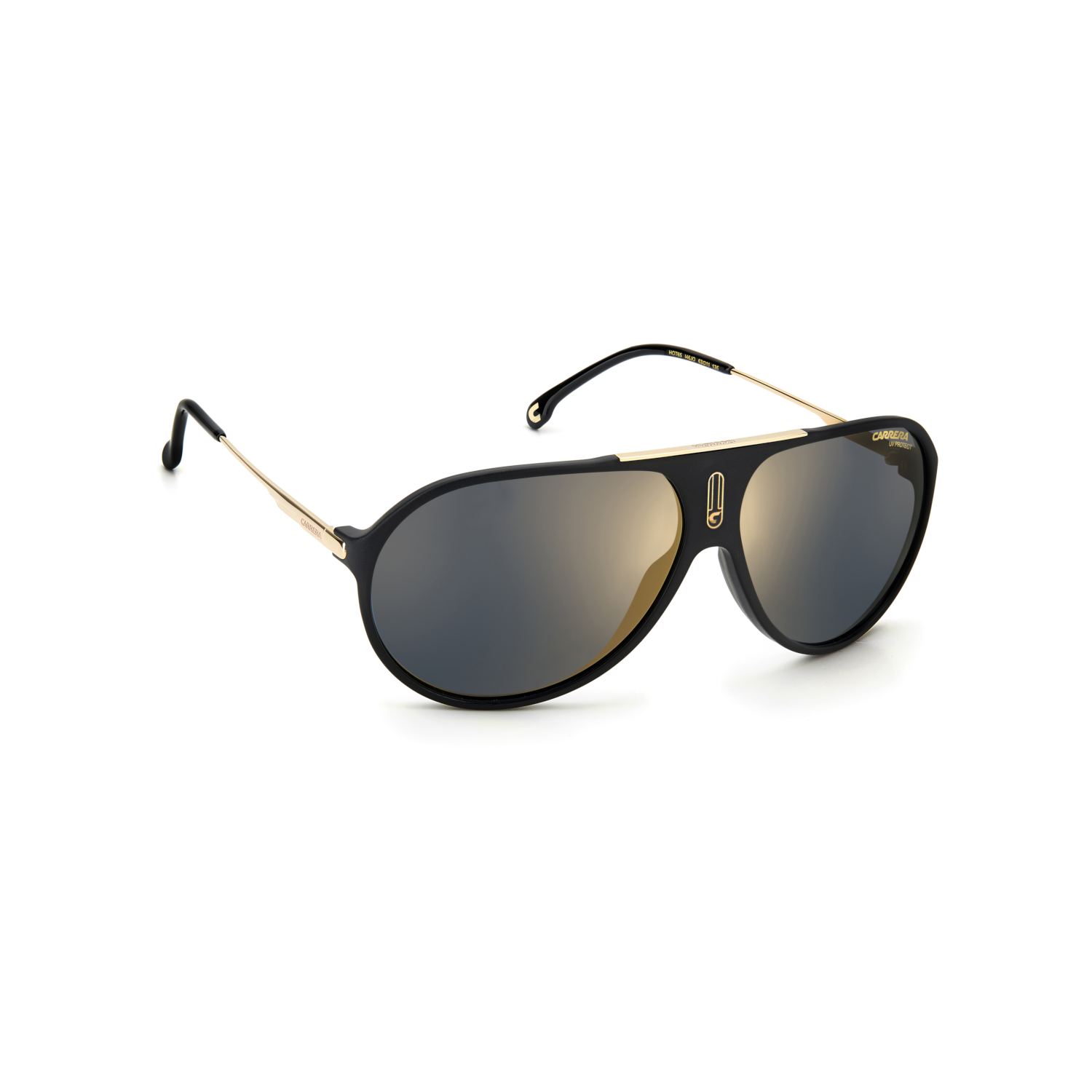 Carrera HOT65 Grey Black Unisex Sunglasses