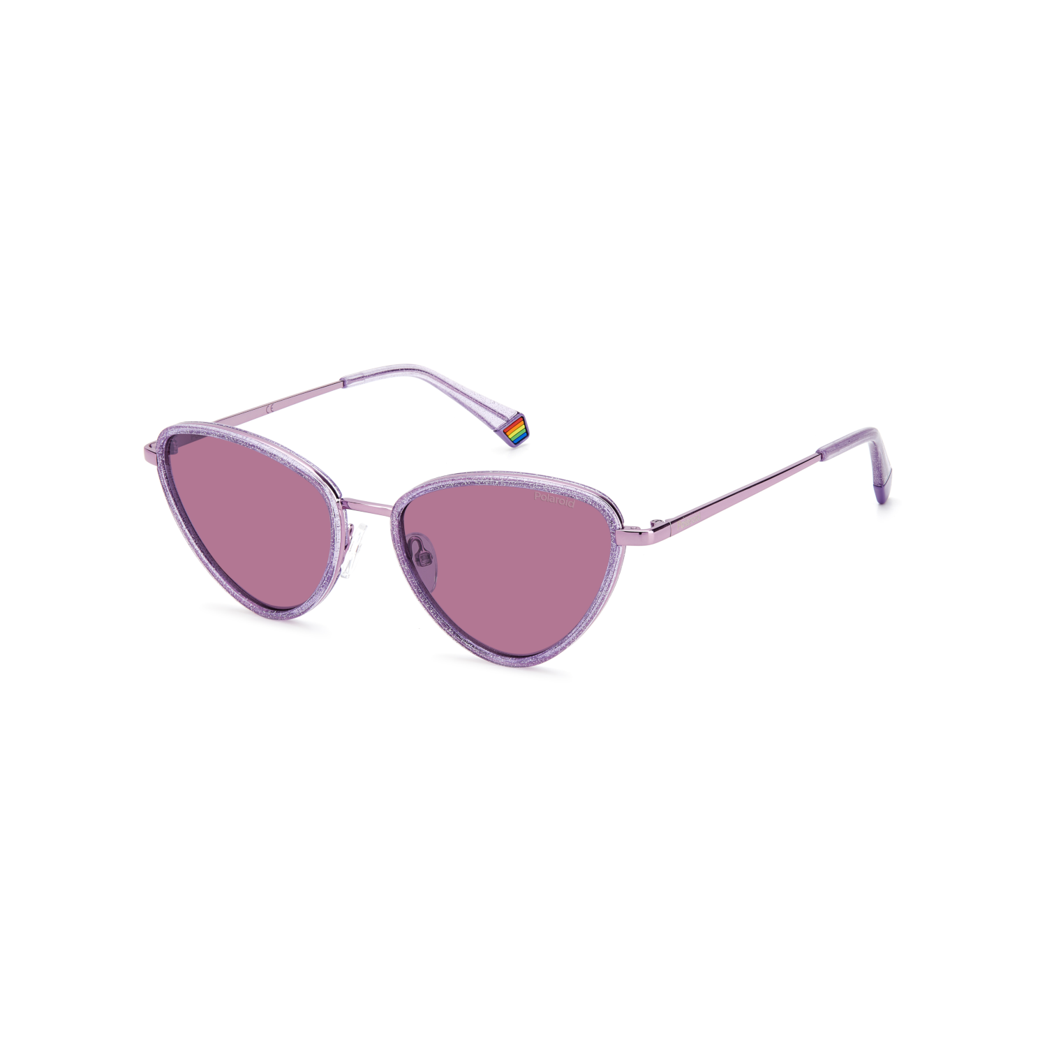 Polaroid PLD 6148/S/X Pink Violet Women's Sunglasses
