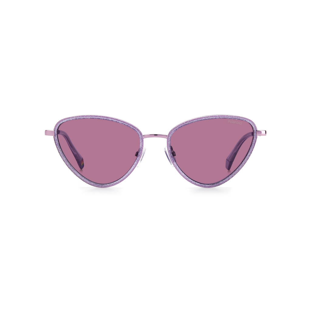 Polaroid PLD 6148/S/X Pink Violet Women's Sunglasses
